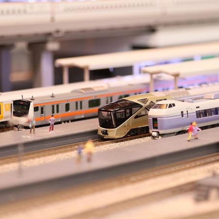 Tetsu No Ya Guesthouse For Railfans ฟุเอะฟุกิ ภายนอก รูปภาพ