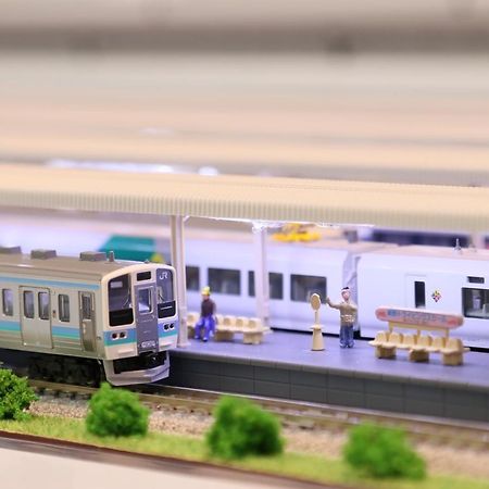 Tetsu No Ya Guesthouse For Railfans ฟุเอะฟุกิ ภายนอก รูปภาพ