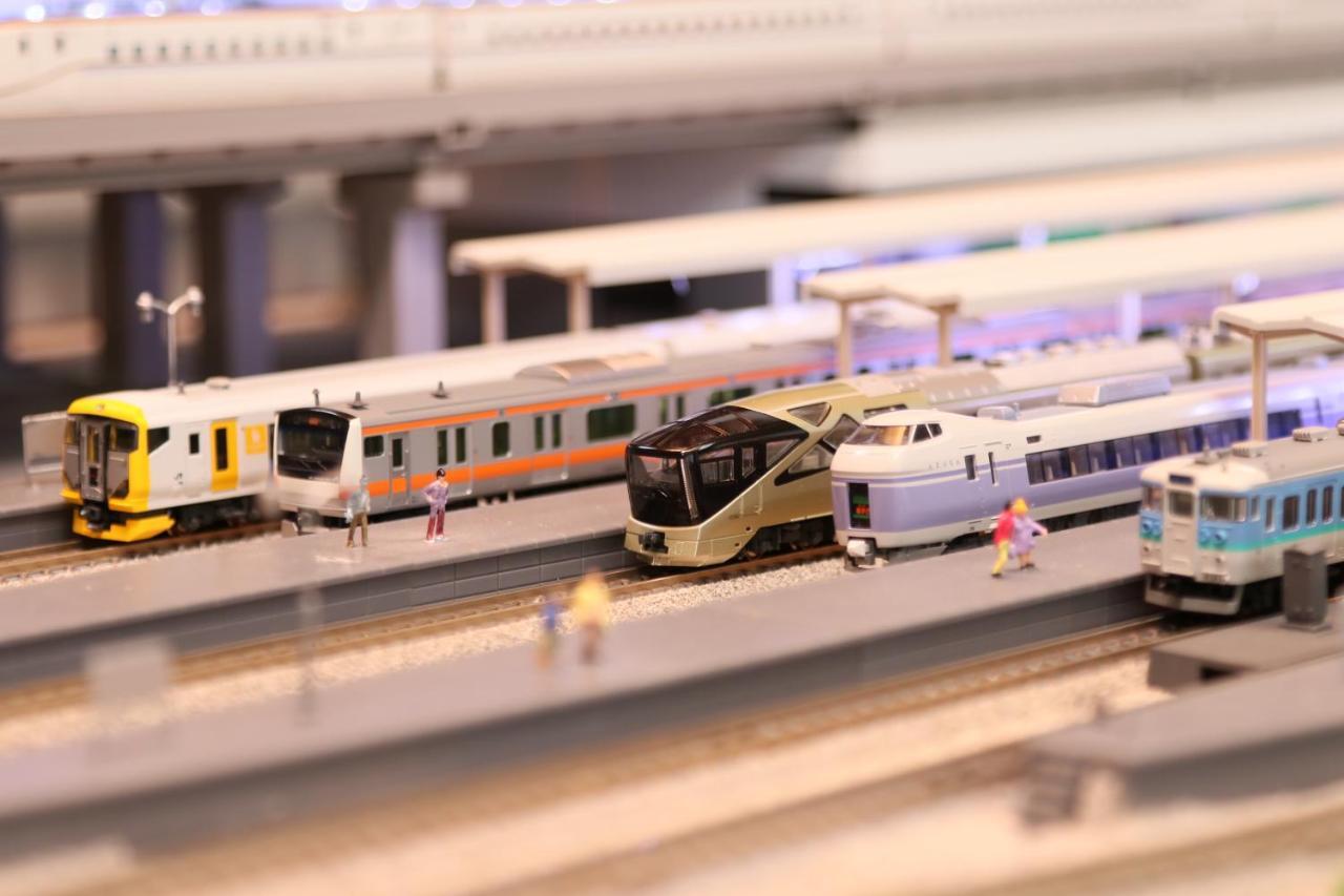 Tetsu No Ya Guesthouse For Railfans ฟุเอะฟุกิ ภายนอก รูปภาพ